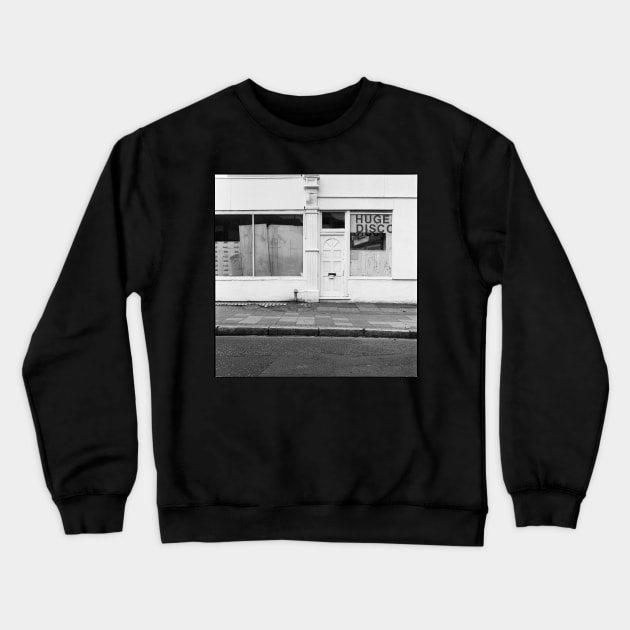 Huge Disco Crewneck Sweatshirt by Joepokes